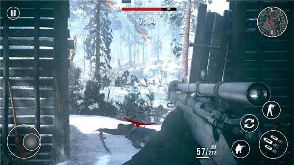 冬季狙击手官方版(Call of Sniper Cold War)2