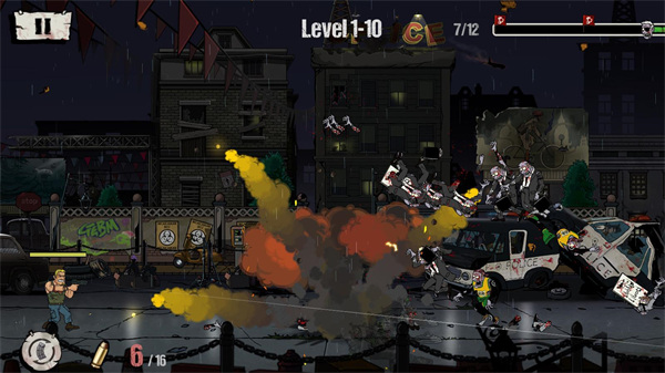 僵尸死城最新版(Shooting Zombie)1