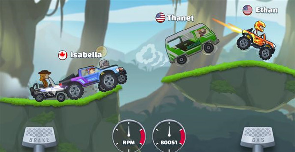 登山越野竞速最新版(Climb Offroad Racing)4