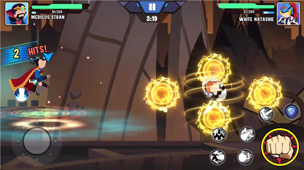 火柴人全明星乱斗最新版(Stickman Heroes)2