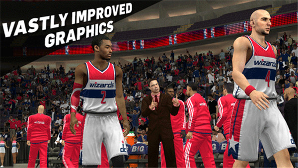 nba2k15中文版手机游戏2