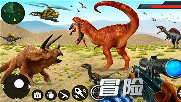 疯狂狙击动物最新版3