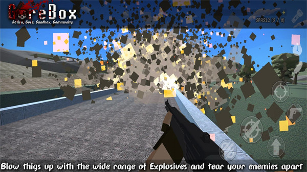 暴力沙盒最新版本2023(GoreBox)3