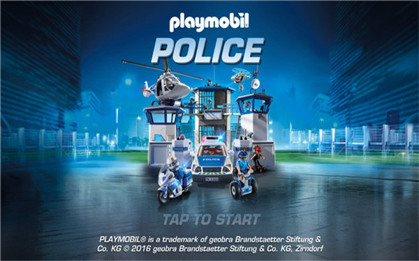 摩比警察官方版(PLAYMOBIL Polizei)2