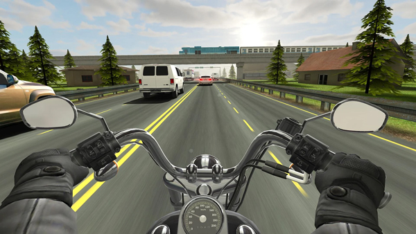 交通骑士游戏(Traffic Rider)1