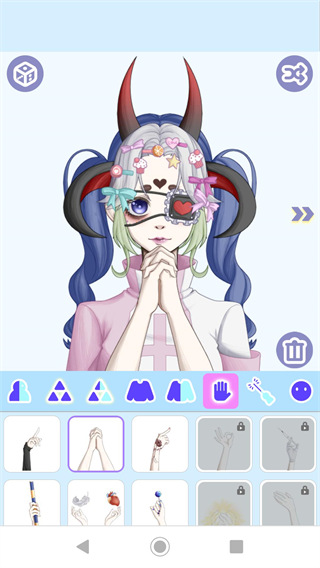 怪物女孩换装国际服最新版(Anime Avatar maker)4