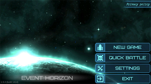 黑洞表面(Event Horizon)游戏1