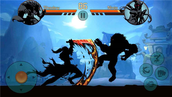 暗影之战街头格斗王者手机版(shadow warrior hero kingdom fight)5