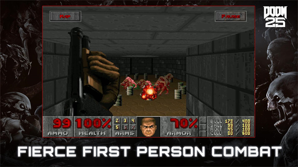 毁灭战士手机版最新版(DOOM)3