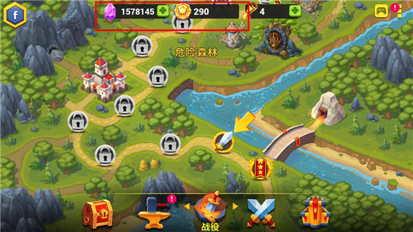 玩具塔防3破解版无限金币钻石5