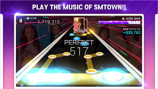 superstar smtown韩服最新版5