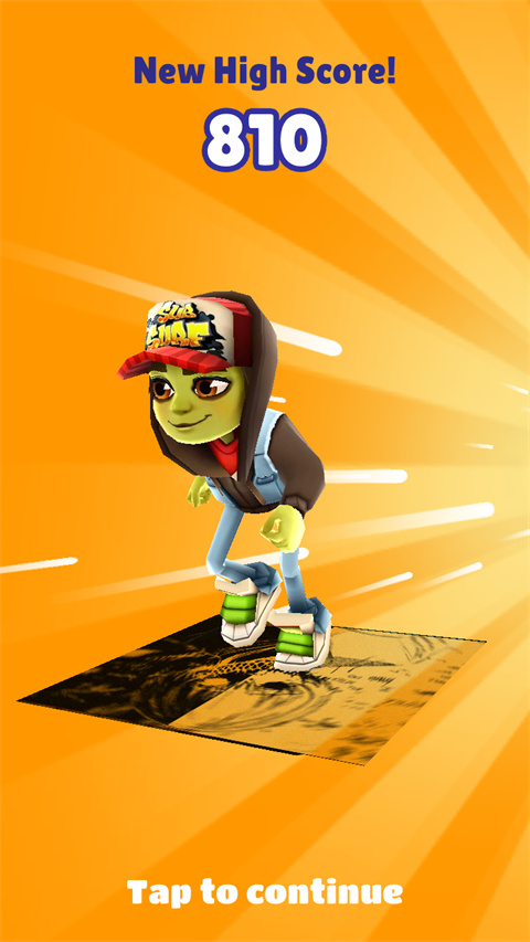 地铁跑酷eurfex版本(Subway Surf Eurfex)1