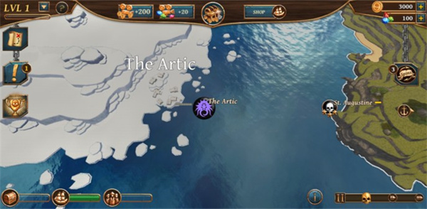 海盗战斗时代的船只无限金币破解版1