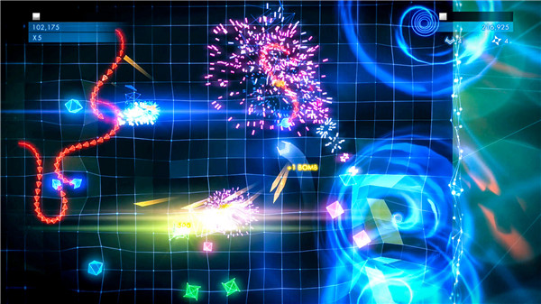 几何战争3维度最新版本(Geometry Wars 3)3