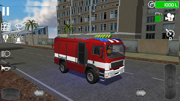 消防员模拟器手机版最新版(Fire Engine Simulator)4