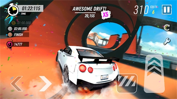 汽车特技比赛最新版(Car Stunt Races)5
