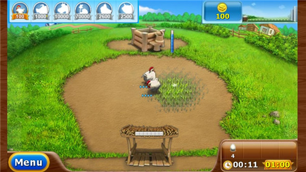 疯狂农场2手机版(Farm Frenzy 2)4