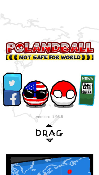 波兰球末世维稳最新版破解版2023(Polandball NSFWorld)1