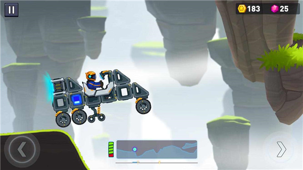 流浪者世界特别座驾2最新版本(Rovercraft 2)4