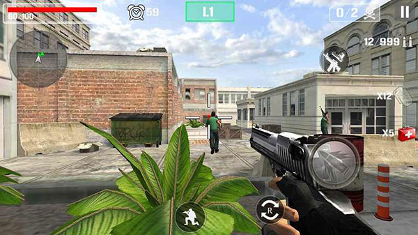 反恐特战行动最新版(Counter Terrorist Sniper Shoot)2