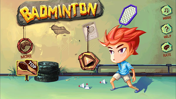 羽毛球之星中文版(Badminton)1