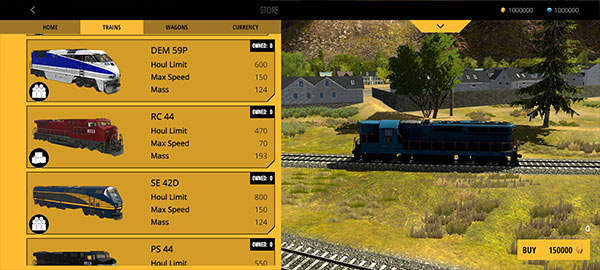 美国火车模拟器中文版2023最新版2