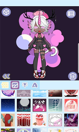 魔幻女孩换装最新版1
