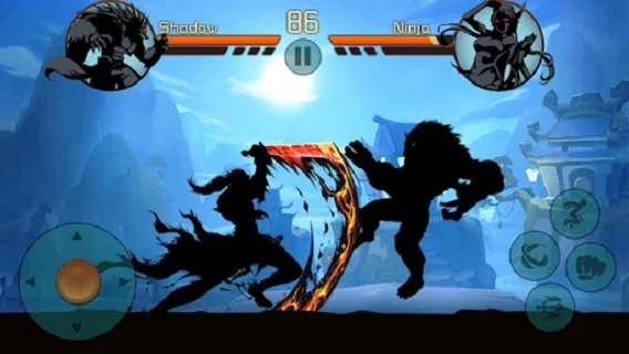 暗影之战街头格斗王者手机版(shadow warrior hero kingdom fight)1