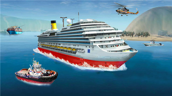 船舶模拟器2022官方版(Ship Simulator 2022)4