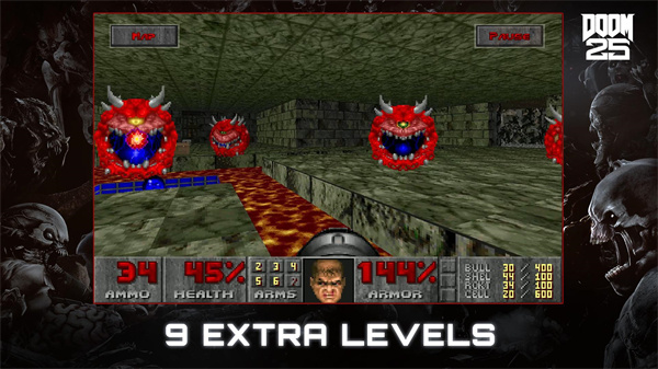 毁灭战士手机版最新版(DOOM)4