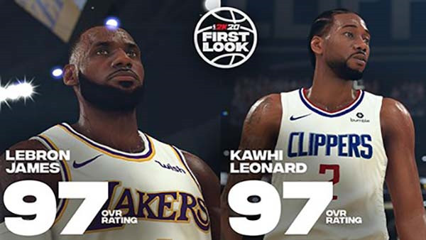 nba2k19手机中文版4