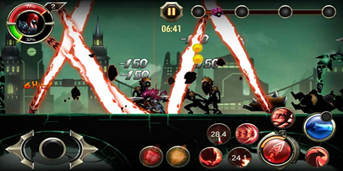 火柴人忍者战士(Stickman Ninja Warriors)手游最新版2