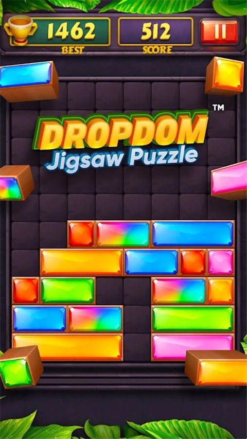 宝石爆炸游戏(dropdom jewel blast)4