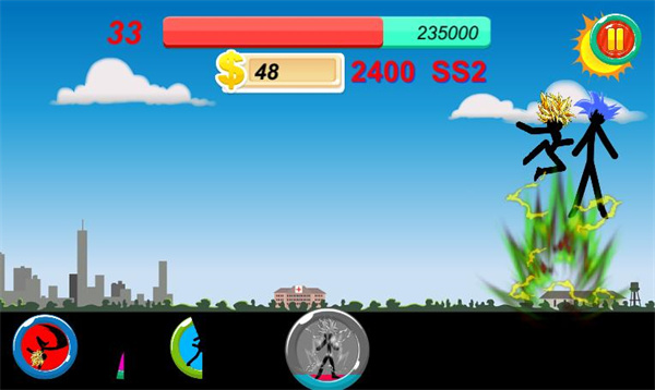 火柴人之神最新版(God of Stickman)5