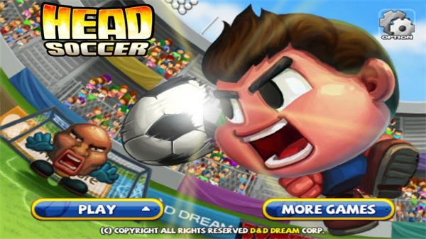 大头足球最新版(Head Soccer)1