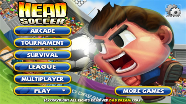 大头足球最新版(Head Soccer)2