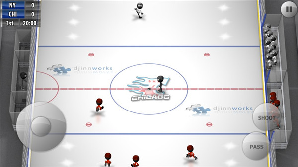 火柴人冰球官方正版(Stickman Ice Hockey)4