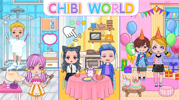 赤壁娃娃手游最新版(Chibi Dolls)1