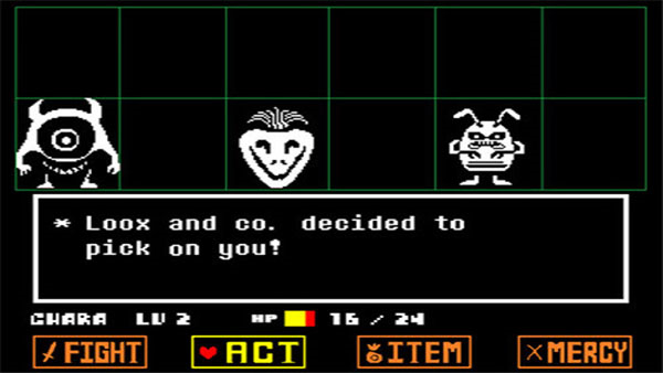 undertale手机版3