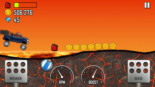 Hill Climb登山赛车5