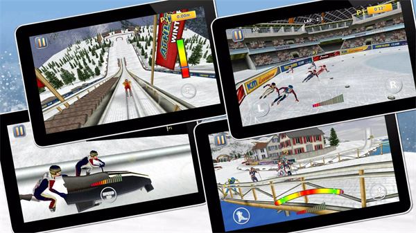 Athletics2冬季运动完整版(Athletics 2 Winter Sports)3