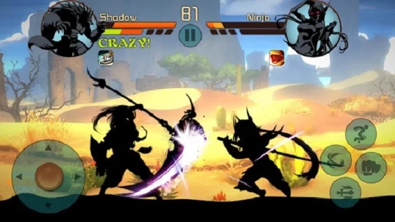 暗影之战街头格斗王者手机版(shadow warrior hero kingdom fight)2