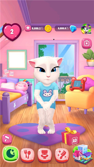 My Talking Angela 2最新版(我的安吉拉2)2