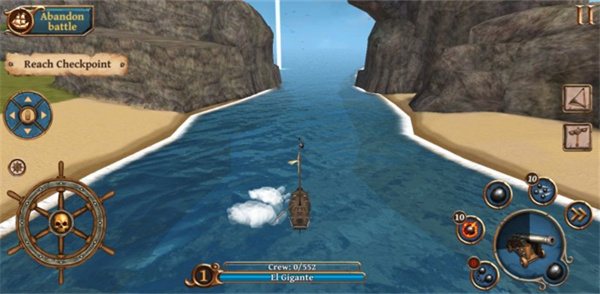 海盗战斗时代的船只无限金币破解版5