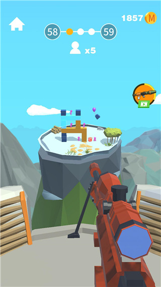 我狙打得贼准最新版(Pocket Sniper)2