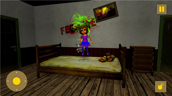 可怕的鬼娃娃屋手机版(Scary Haunted Doll House)5
