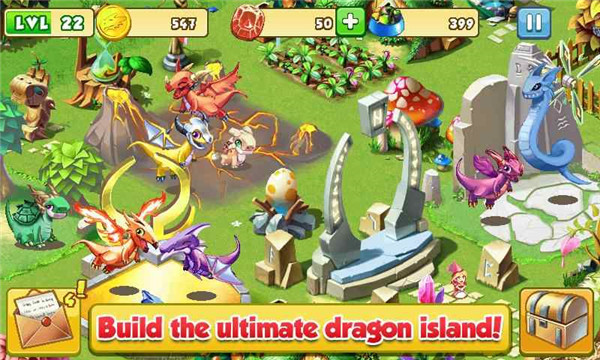 疯狂的龙最新版(Dragon Mania)2
