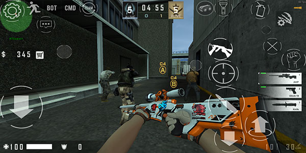 csgo枪战者联盟最新版1