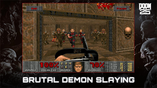 毁灭战士手机版最新版(DOOM)1