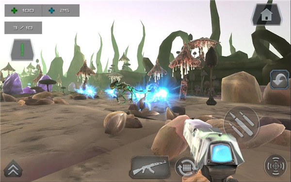 僵尸射手世界大战手游(Zombie Shooter World War Star Battle)2
